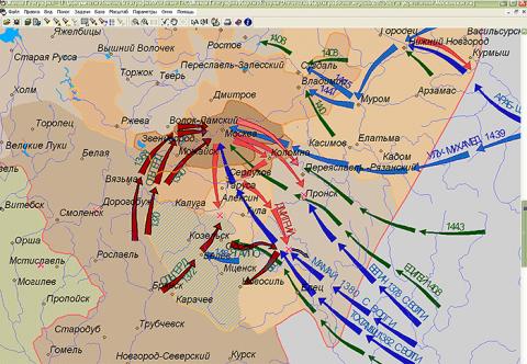 Цифровые карты по истории отечества