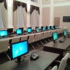 Оборудование для актовых залов, проекционный экран, проектор, конференц стол